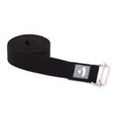 Joogavyö metallisoljella - Bodhi -  Asana, 2,5 m / 38 mm