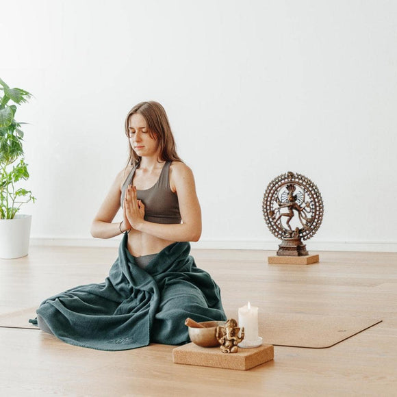 Yoga blanket - Bodhi - Asana - 150x200 cm
