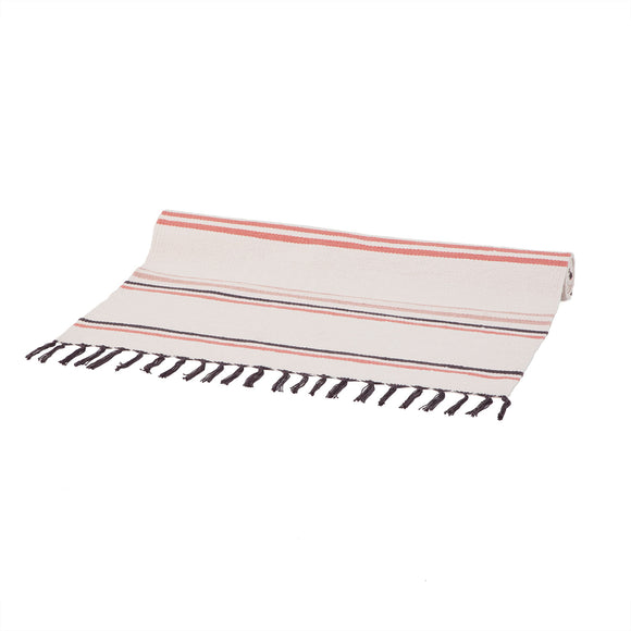 Yoga Mat - Bodhi - Cotton, Striped