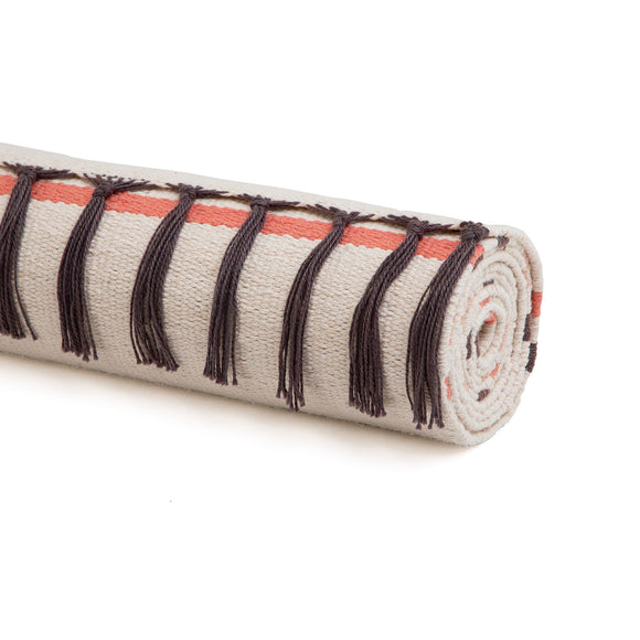 Yoga Mat - Bodhi - Cotton, Striped