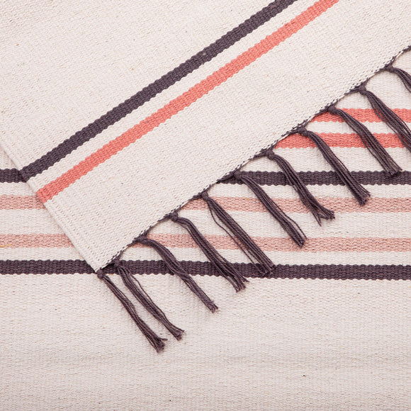 Yoga Mat - Bodhi - Cotton, Striped