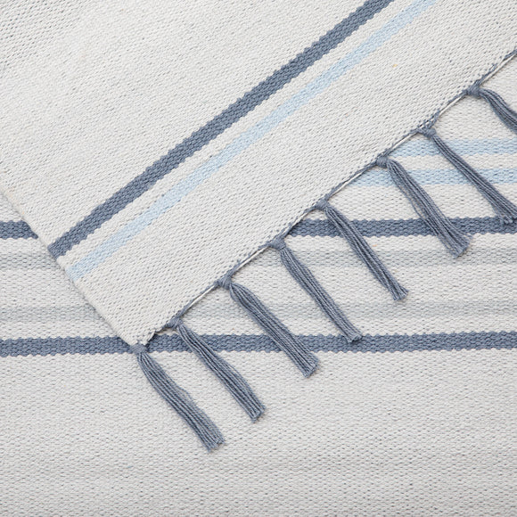 Yoga Mat - Bodhi - Cotton, Striped