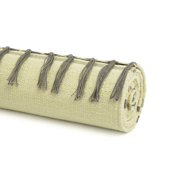 Yoga Mat - Bodhi - Cotton, Striped