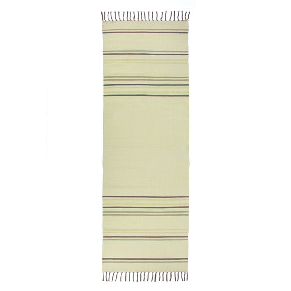 Yoga Mat - Bodhi - Cotton, Striped