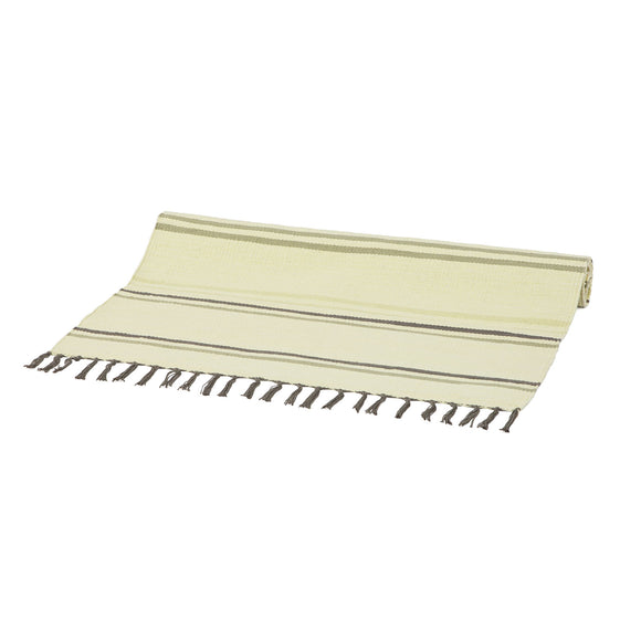 Yoga Mat - Bodhi - Cotton, Striped