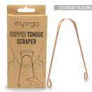 Tongue scraper - Myga - Copper