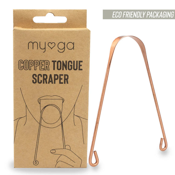 Tongue scraper - Myga - Copper