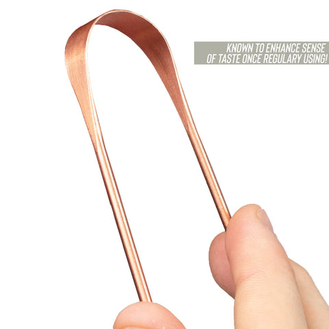 Tongue scraper - Myga - Copper