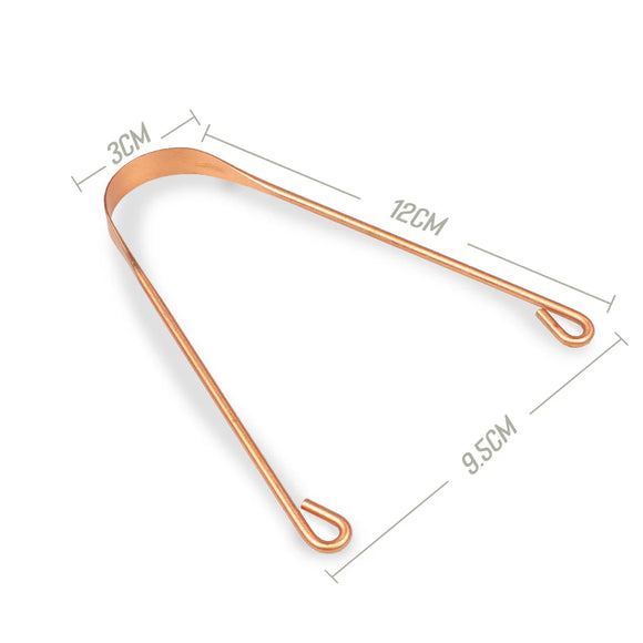 Tongue scraper - Myga - Copper
