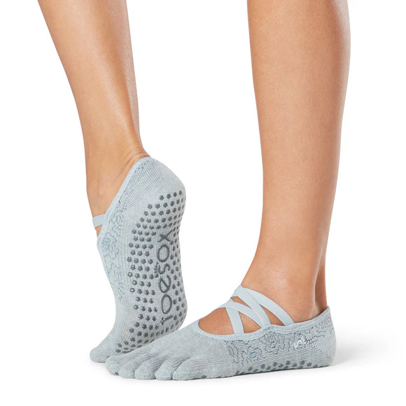 Yoga socks - ToeSox - Fulltoe Elle