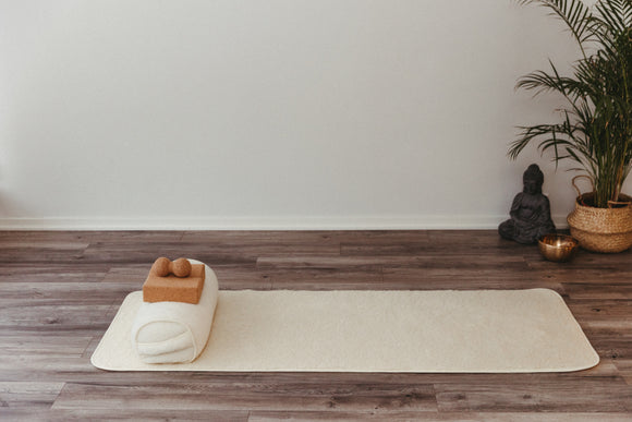 Yoga mat - Wiano - HANKI, merino wool