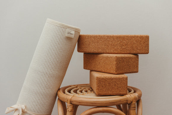 Yoga mat - Wiano - HANKI, merino wool