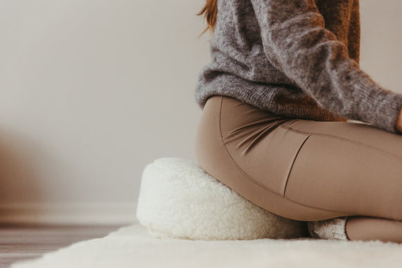 Meditation cushion - Wiano - SNOW