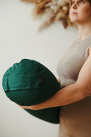 Yoga bolster - Wiano - QUIET, 23 x 65 cm, 4 color options