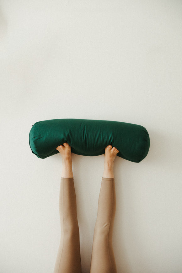 Yoga bolster - Wiano - QUIET, 23 x 65 cm, 4 color options