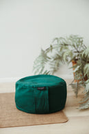 Meditation pillow - Wiano - HETKI, cotton, 3 color options