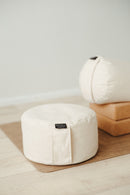 Meditation pillow - Wiano - HETKI, cotton, 3 color options