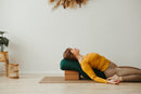 Yoga bolster - Wiano - QUIET, 23 x 65 cm, 4 color options