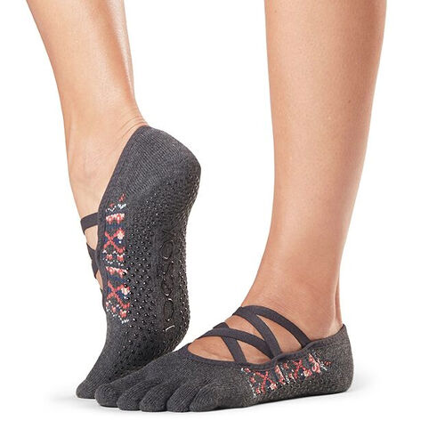 Yoga socks - ToeSox - Fulltoe Elle