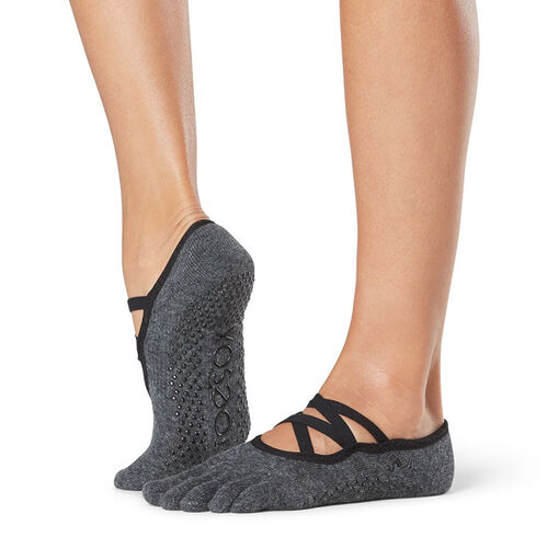 Yoga socks - ToeSox - Fulltoe Elle