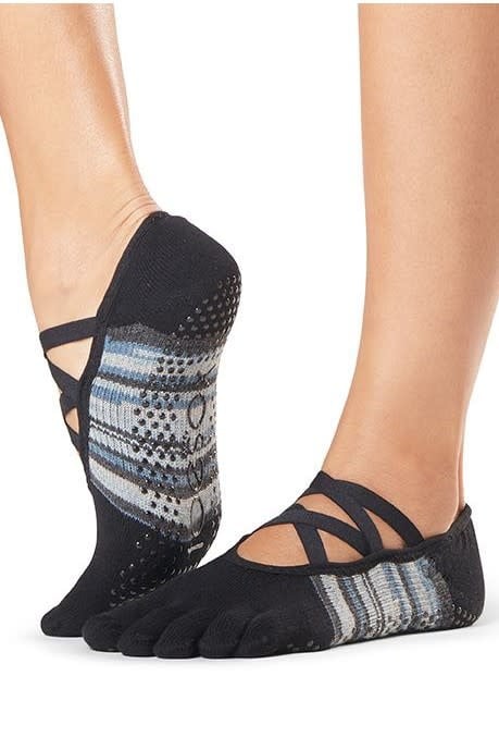 Yoga socks - ToeSox - Fulltoe Elle