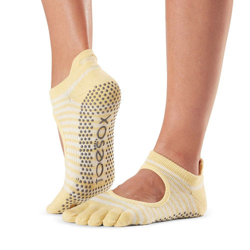 Yoga socks - ToeSox - Bella/Bellarina, Fulltoe Grip toe socks