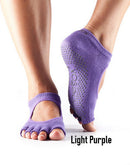 Yoga socks - ToeSox - Bella/Bellarina Halftoe Grip, toe socks
