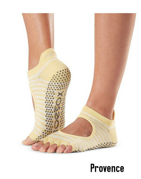 Yoga socks - ToeSox - Bella/Bellarina Halftoe Grip, toe socks