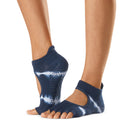 Yoga socks - ToeSox - Bella/Bellarina Halftoe Grip, toe socks