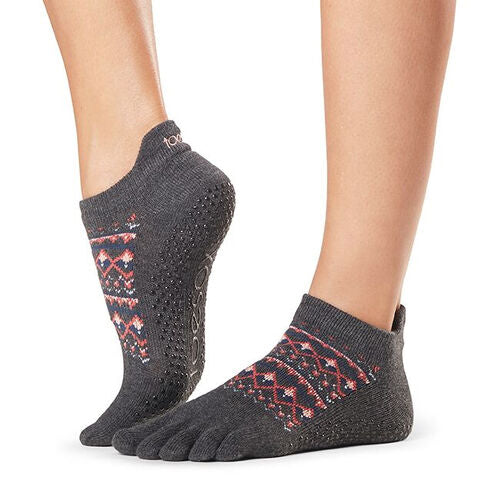 Yoga socks - ToeSox - Fulltoe Low Rise