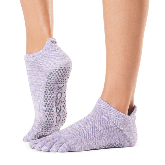 Yoga socks - ToeSox - Fulltoe Low Rise