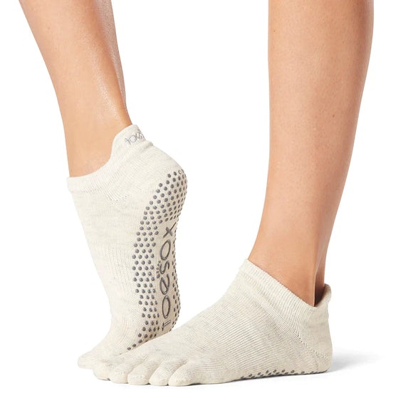 Yoga socks - ToeSox - Fulltoe Low Rise