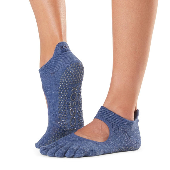 Yoga socks - ToeSox - Bella/Bellarina, Fulltoe Grip toe socks