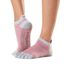 Yoga socks - ToeSox - Fulltoe Low Rise