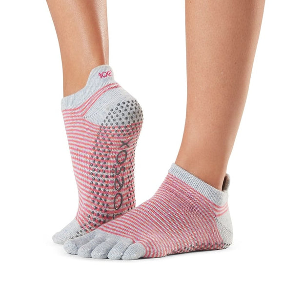 Yoga socks - ToeSox - Fulltoe Low Rise