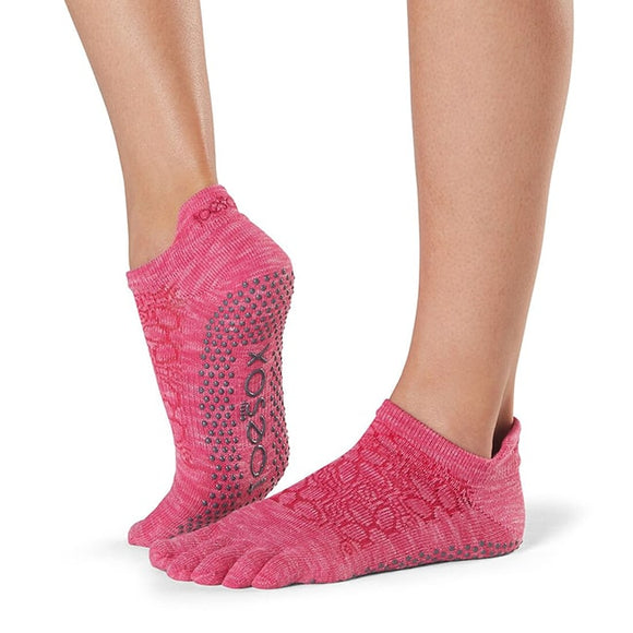 Yoga socks - ToeSox - Fulltoe Low Rise