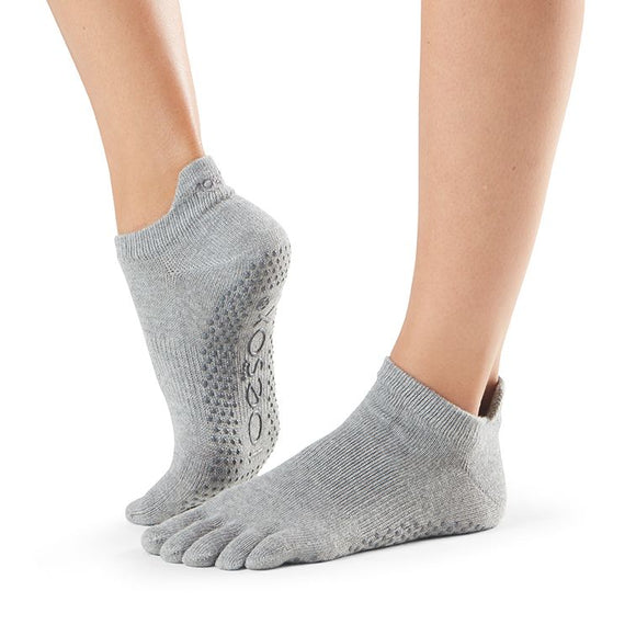 Yoga socks - ToeSox - Fulltoe Low Rise