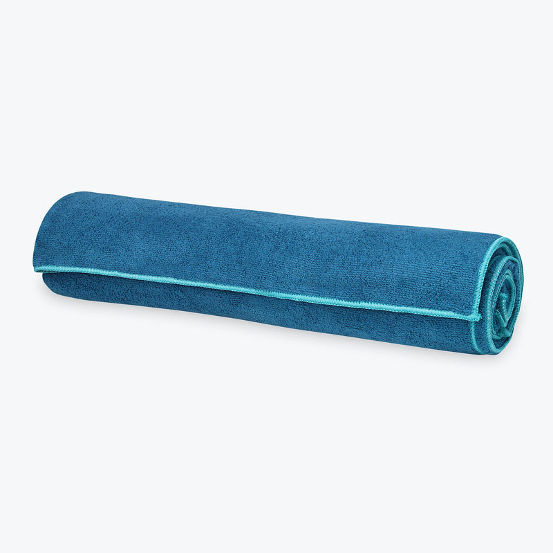 Yoga towel - Gaiam - Stay-put