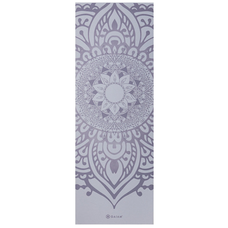 Yoga mat - Gaiam - Sundial, 5 mm