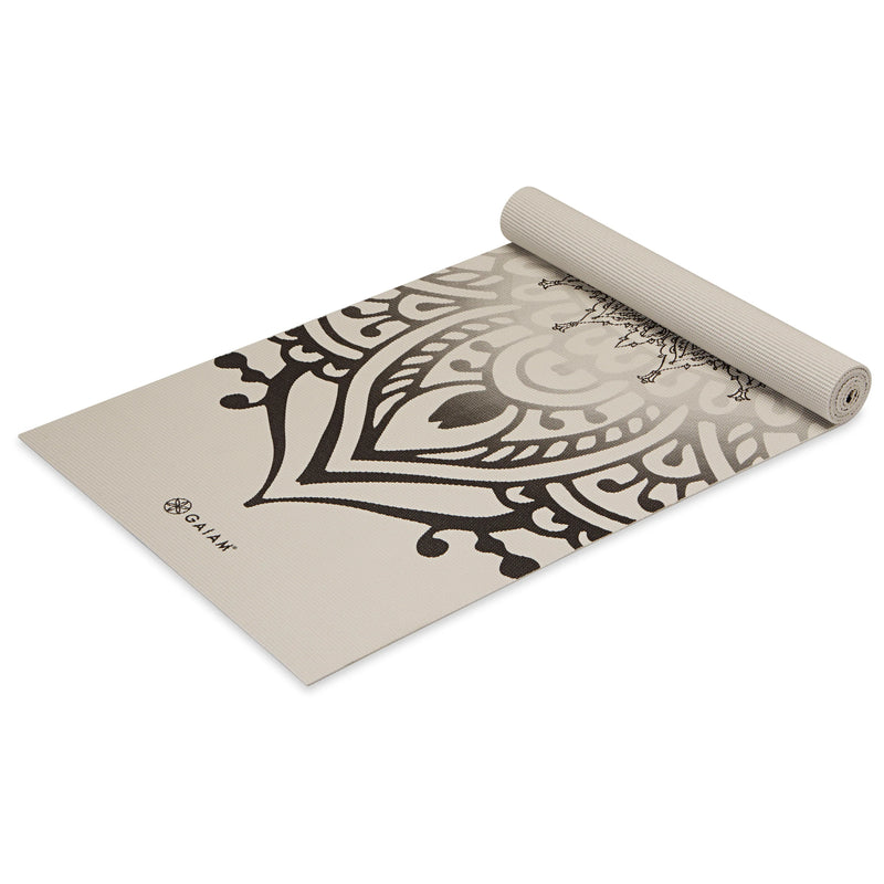 Yoga mat - Gaiam - Sundial, 5 mm