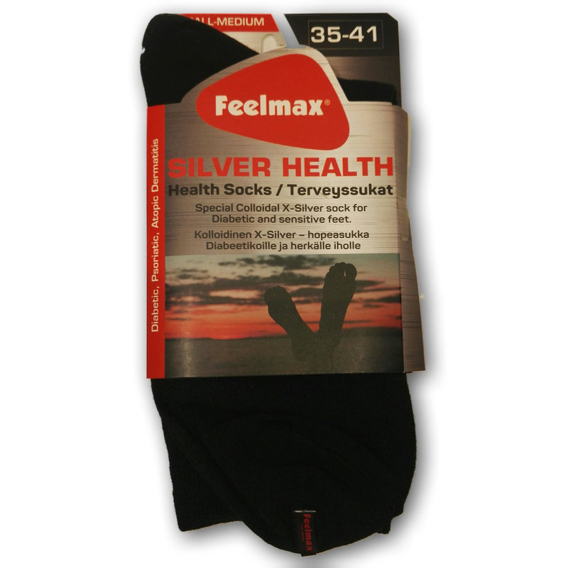 Sukat - Feelmax - Silver health, normaali sukka