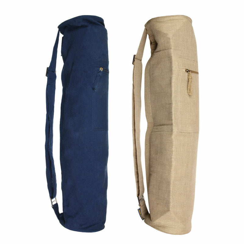 Yoga mat bag - Fitness-Mad - Jute fabric