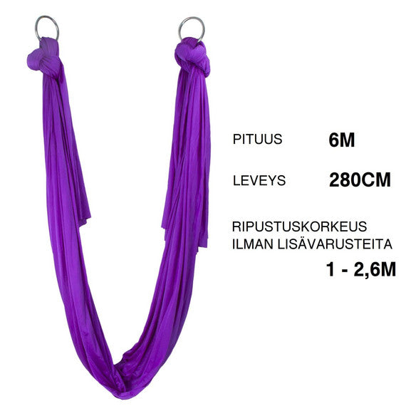 Aerial yoga fabric - Firetoys - 2.8 mx 6 m