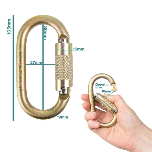 ISC KL311 Self-locking locking ring