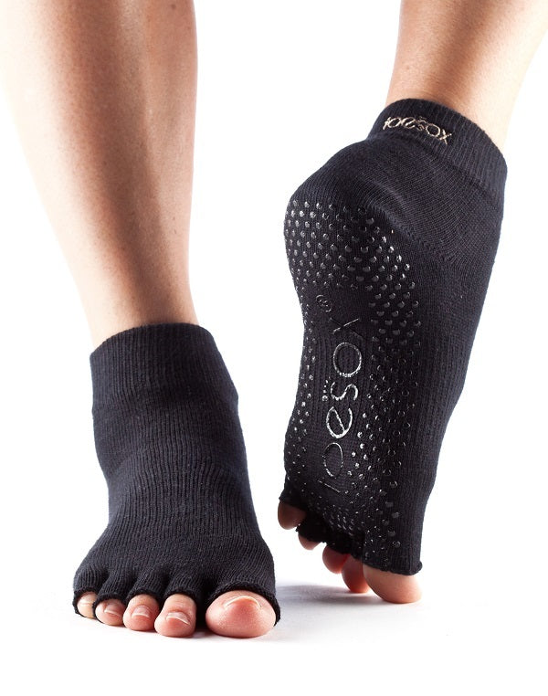 Joogasukat - ToeSox - Halftoe Ankle Grip