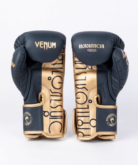 Boxing Gloves - Venum - Rajadamnern X Venum Boxing Gloves - Navy Blue 