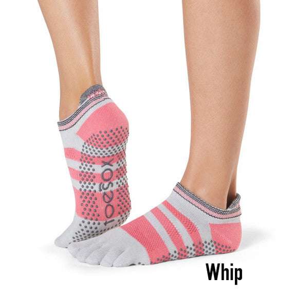 Joogasukat - ToeSox - Fulltoe Low Rise