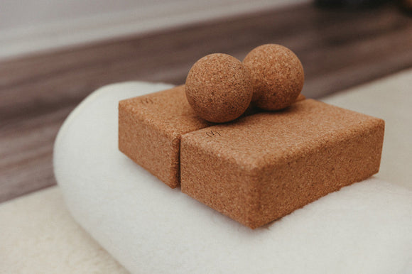 Wiano - Yoga block, cork