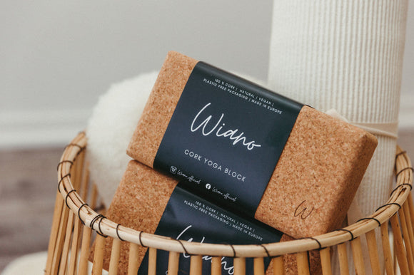 Wiano - Yoga block, cork