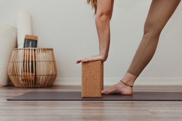 Wiano - Yoga block, cork